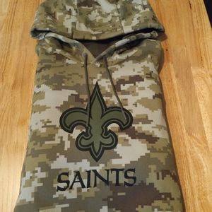 Nike Saints Camo Hoodie